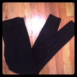Express Lace Leggings
